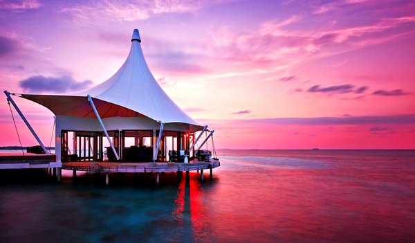 Restaurante Per Aquum, Maldivas