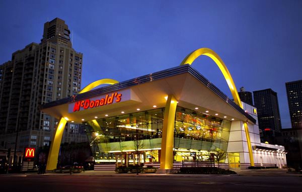 McDonalds в Чикаго, США