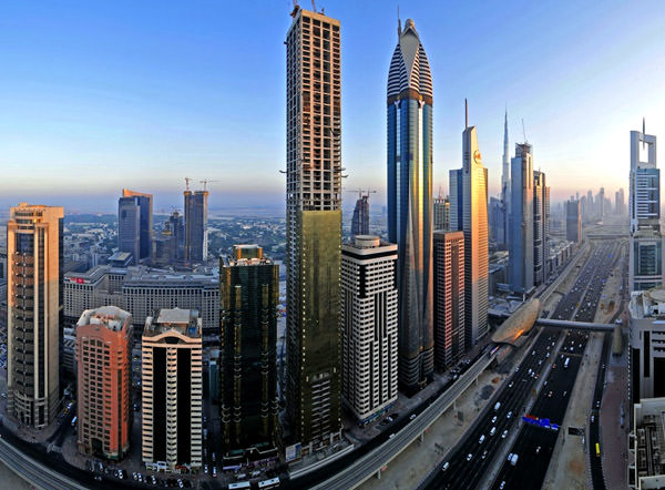 Rose Kulesi, Birleşik Arap Emirlikleri