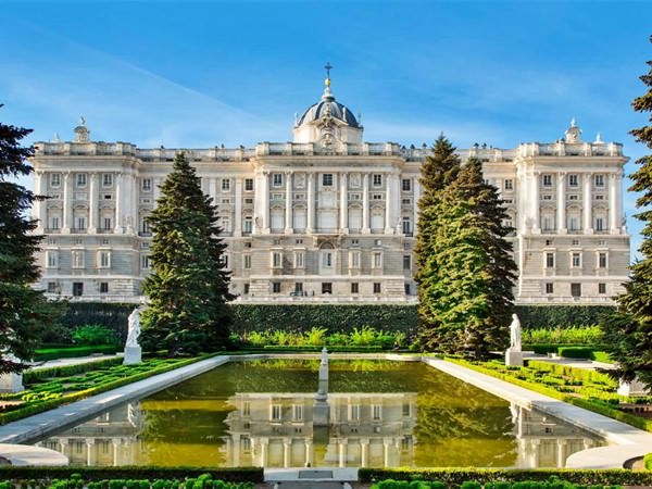 Palacio Real de Madrid, España