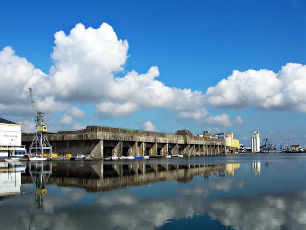 Saint-Nazaire Base, France