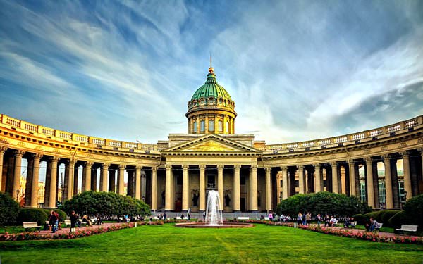 Centro de San Petersburgo, Rusia