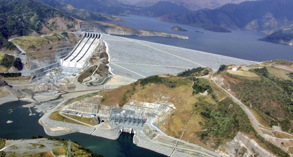 San Roque Dam, Philippines