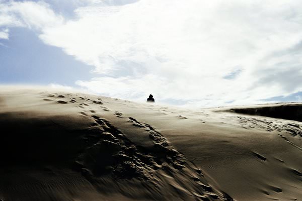 Песчаные дюны Скагена, Дания