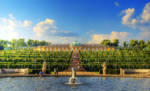 Sanssouci Sarayı, Almanya