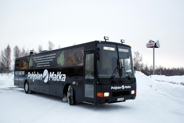 Сауна-автобус, Финляндия