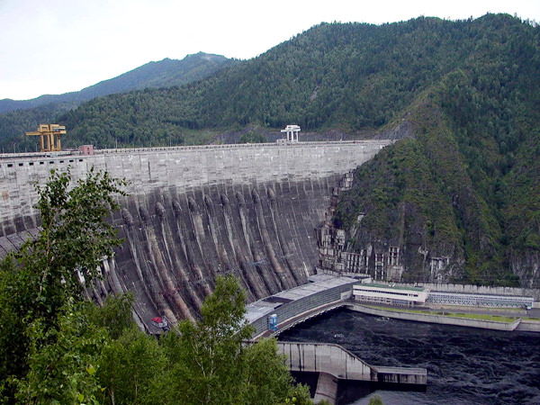 Sayano-Shushenskaya Dam, Russia