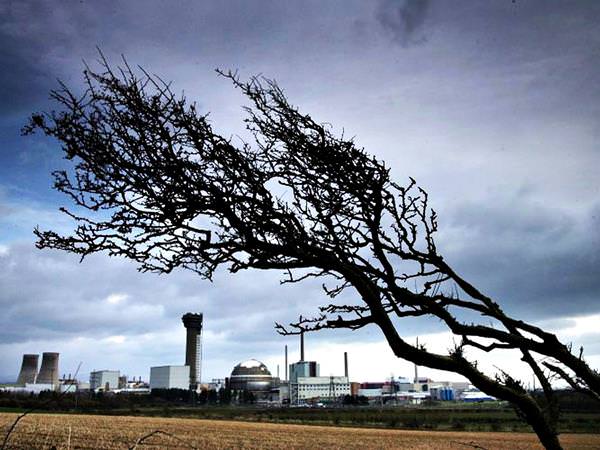 Planta de Energía de Sellafield, Reino Unido
