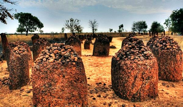 Кольца камней-мегалитов в Сенегамбии, Гамбия