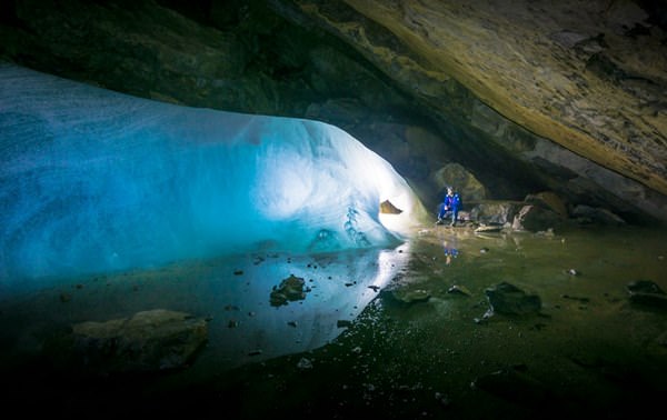 Пещера Серендипити, Канада