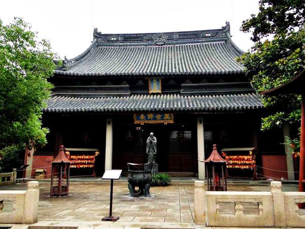 Храм Конфуция в Шанхае, Китай