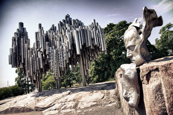 Jean Sibelius Denkmal, Finnland