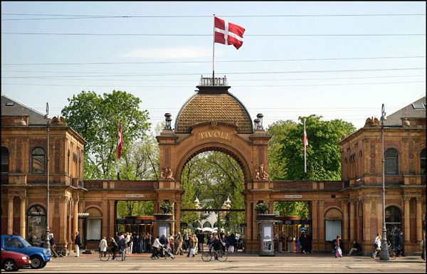 Tivoli Park, Dänemark