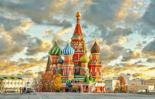 St Basil Cathedral, Russia