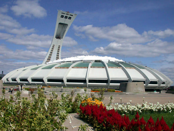 Olympiastadion, Kanada