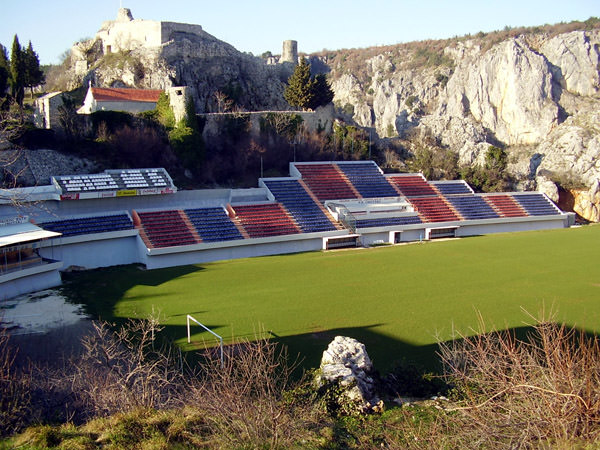Gospin Dolac Stadion, Kroatien