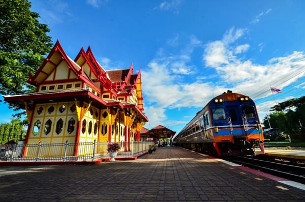Вокзал Хуа Хин, Таиланд