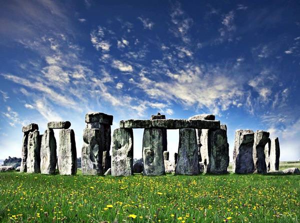 Megalith-Monumente von Stonehenge, Großbritannien