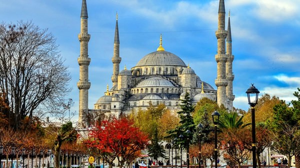 Мечеть Султан Ахмед, Турция