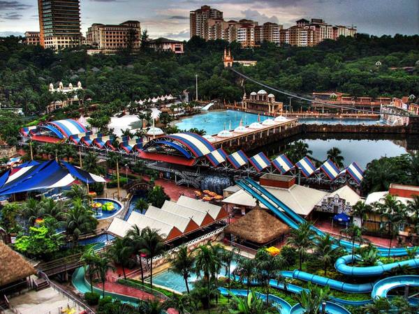 Sunway Lagoon Water Park, Malaysia