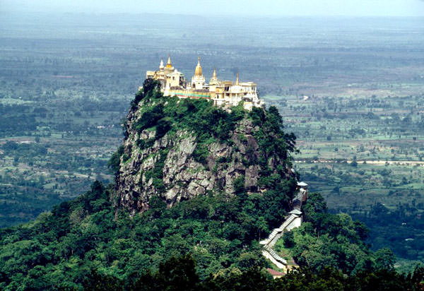 Taung Kalat Kloster, Myanmar