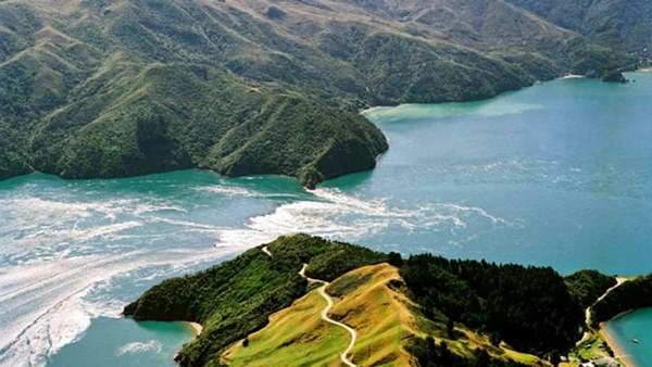 Водовороты Те-Аумити, Новая Зеландия