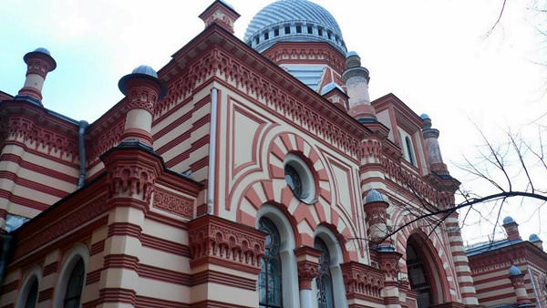 Большая хоральная синагога, Россия