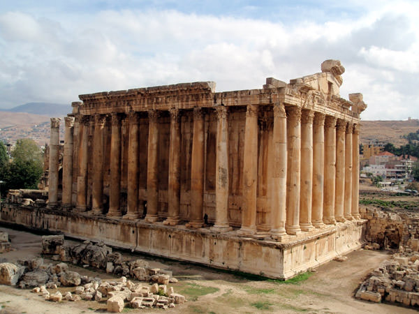 The Temple of Jupiter, Lebanon