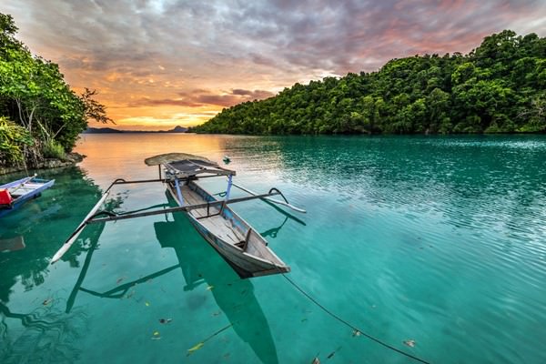 Togian Islands, Indonesia