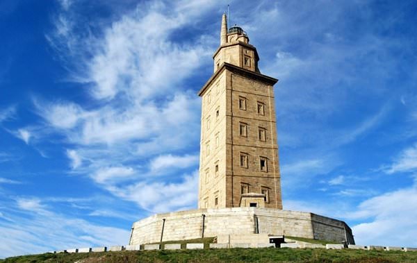 Torre de Hercules, Spain