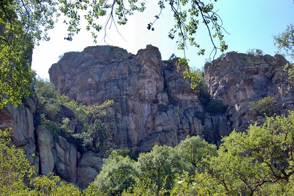 Холмы Цодило, Ботсвана