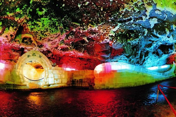 Пещера Удалянчи, Китай