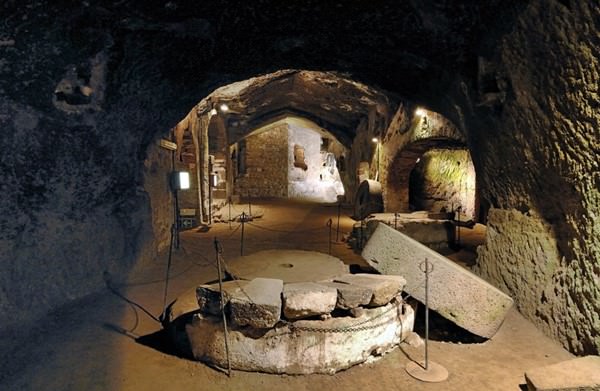 Подземный Орвието, Италия