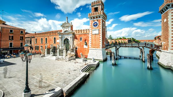 Венецианский арсенал, Италия