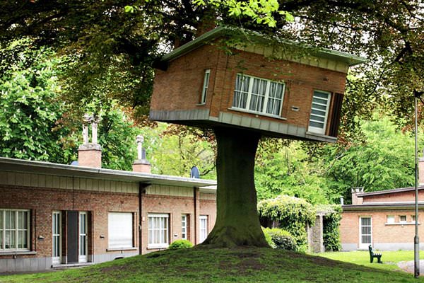 Дом Vogelenzangpark 17bis, Бельгия