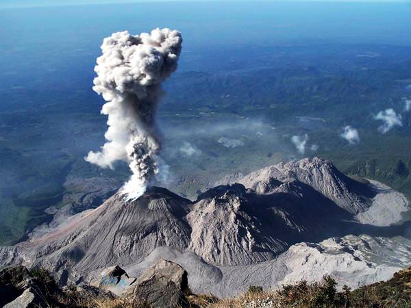 Вулкан Санта Мария, Гватемала