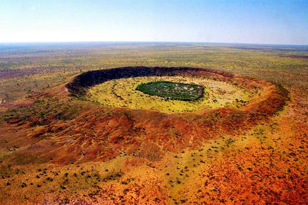 Wolfe-Creek-Krater, Australien