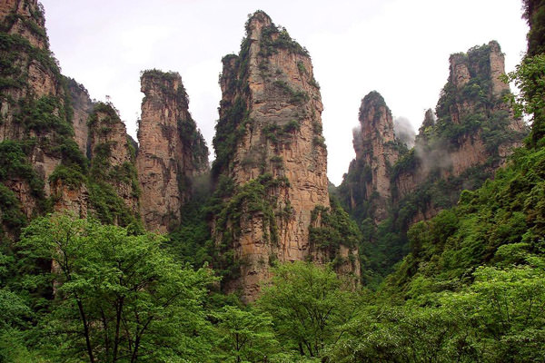 Wulingyuan Berge, China