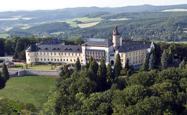Zbiroh Schloss, Tschechien