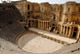 11 von 15 - Amphitheater in Bosra, Syrien