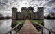 3 von 14 - Bodiam Schloss, England