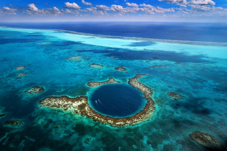 5 out of 12 - Great Blue Hole, Belize