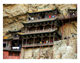 3 out of 12 - Hanging Heng mountain temple, China