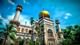 15  de cada 15 - Masjid Sultan, Singapur