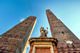 5 out of 15 - Two Towers of Bologna, Italy