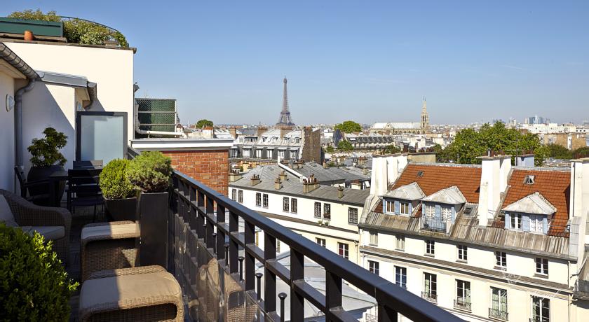 Foto of the hotel Hôtel Pont Royal, Paris