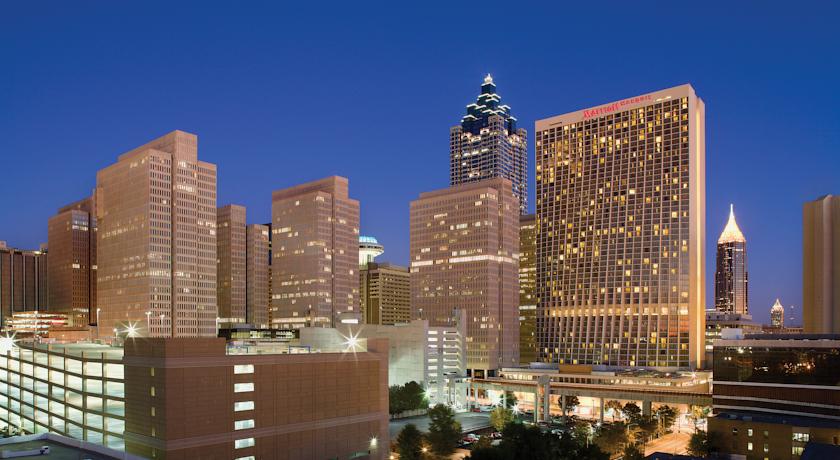 Foto of the hotel Atlanta Marriott Marquis, Atlanta (Georgia)