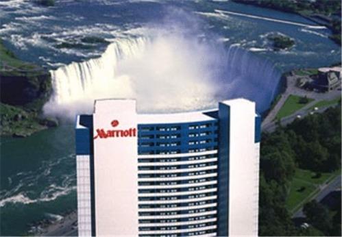 Отель Marriott Niagara Falls Hotel Fallsview And Spa