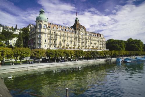 Отель Palace Luzern