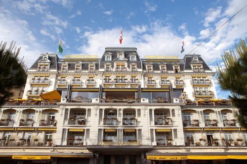 Hotel Grand Hôtel Suisse Majestic